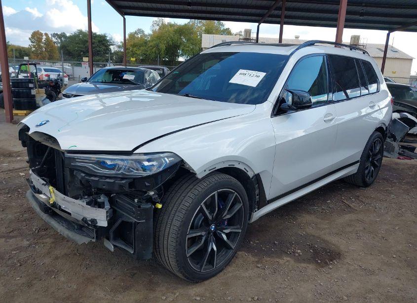 Photo 2 of 2019 Bmw X7 XDRIVE50I (VIN 5UXCX4C58KLS36628)
