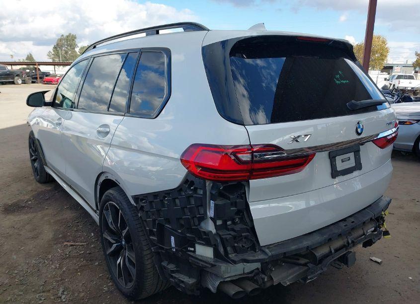 Photo 3 of 2019 Bmw X7 XDRIVE50I (VIN 5UXCX4C58KLS36628)