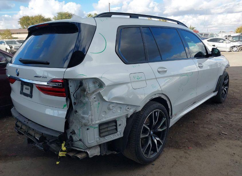 Photo 4 of 2019 Bmw X7 XDRIVE50I (VIN 5UXCX4C58KLS36628)