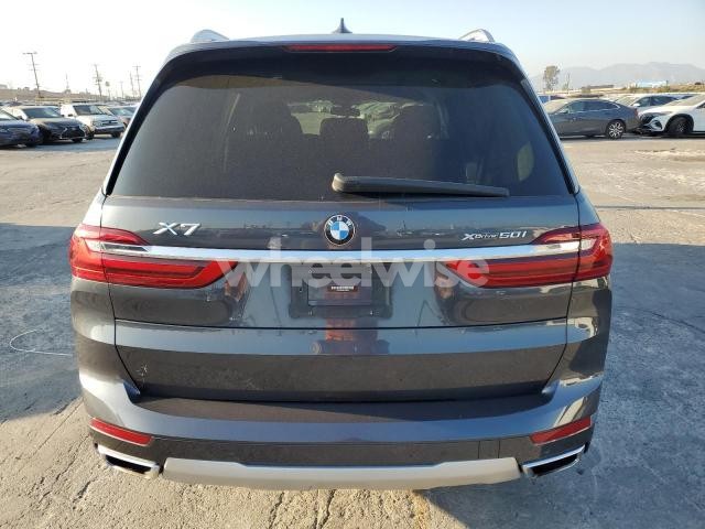 2019 BMW X7 XDRIVE50I (VIN 5UXCX4C58KLS38315) main photo