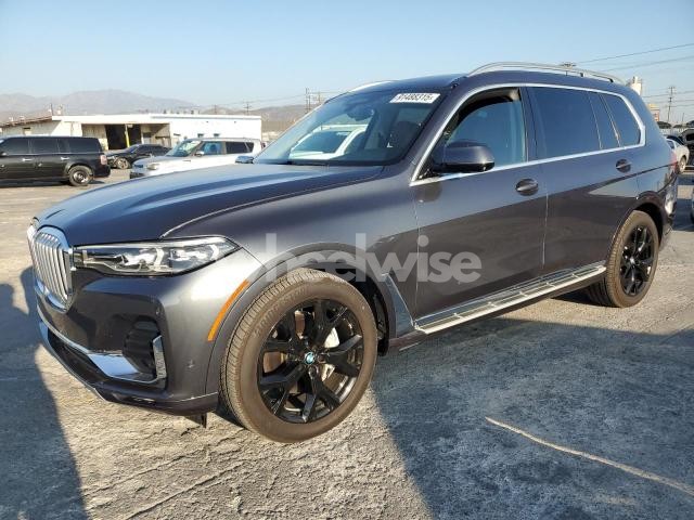 Photo 10 of 2019 BMW X7 XDRIVE50I (VIN 5UXCX4C58KLS38315)