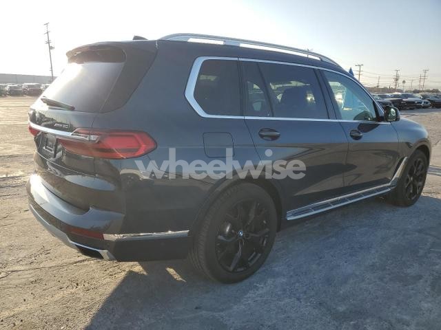 Photo 5 of 2019 BMW X7 XDRIVE50I (VIN 5UXCX4C58KLS38315)