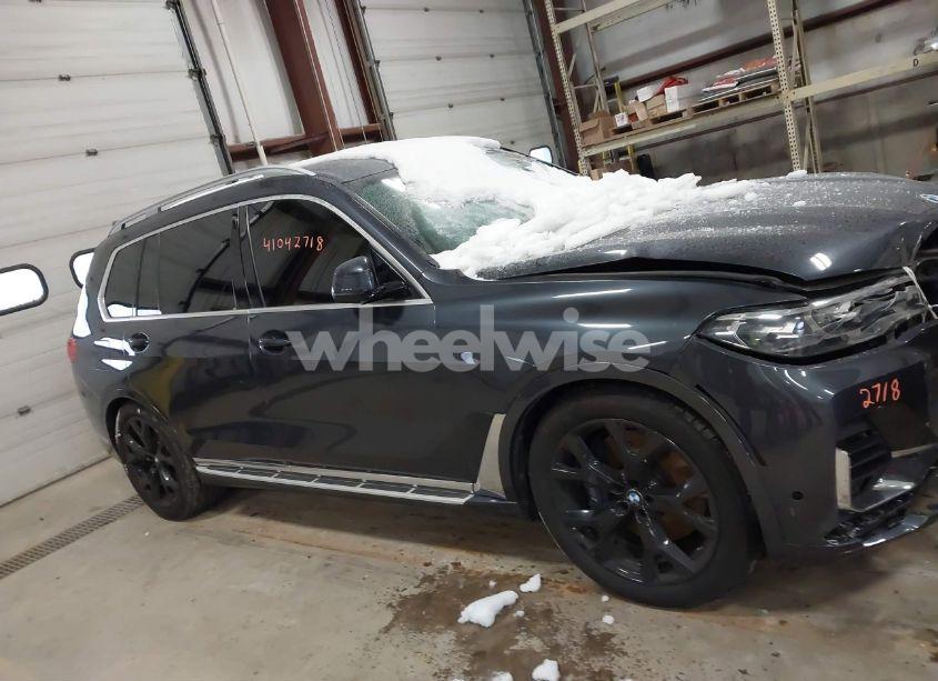 Photo 13 of 2019 Bmw X7 XDRIVE50I (VIN 5UXCX4C5XKLS36078)