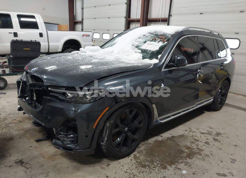 Photo 2 of 2019 Bmw X7 XDRIVE50I (VIN 5UXCX4C5XKLS36078)