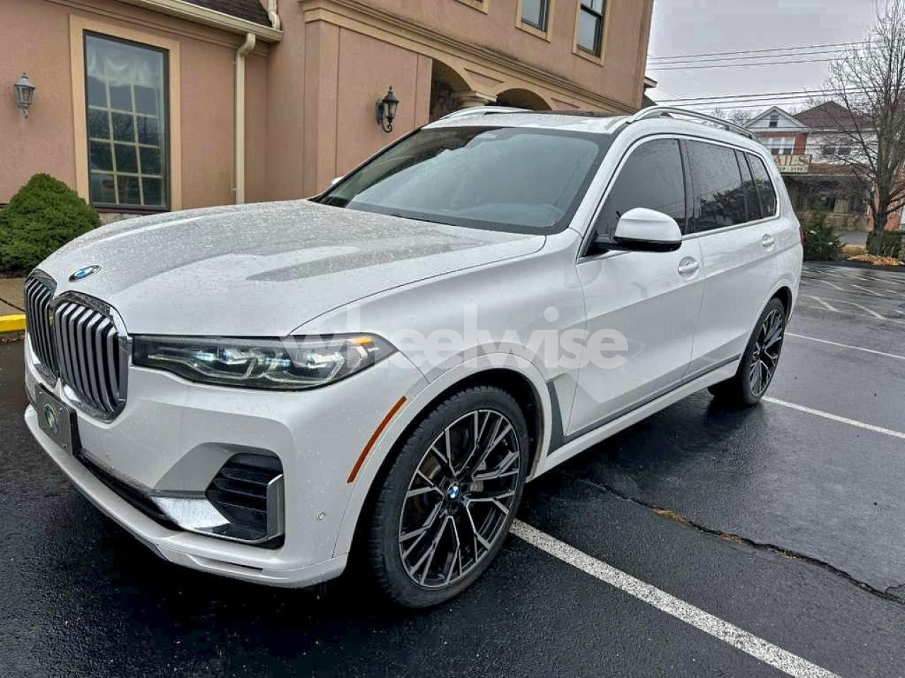 2019 BMW X7 XDRIVE50I (VIN 5UXCX4C5XKLS38610) main photo