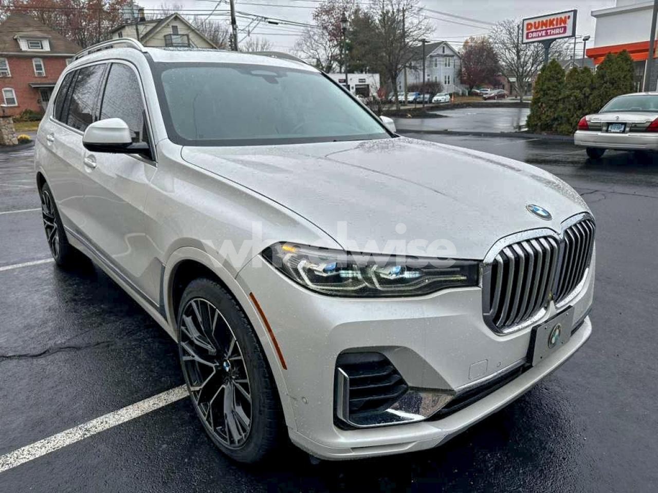 Photo 4 of 2019 BMW X7 XDRIVE50I (VIN 5UXCX4C5XKLS38610)
