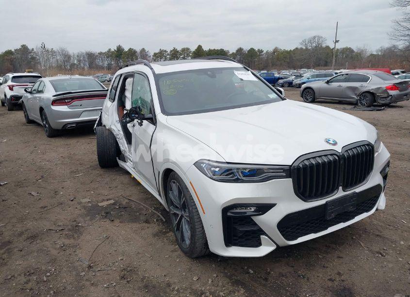 2022 Bmw X7 M50I (VIN 5UXCX6C00N9K19775) main photo