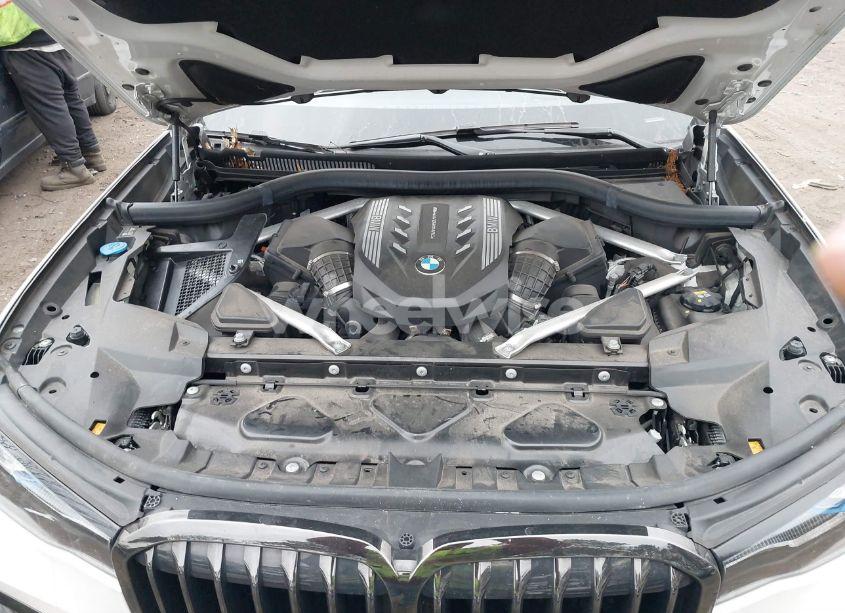 Photo 10 of 2022 Bmw X7 M50I (VIN 5UXCX6C00N9K19775)