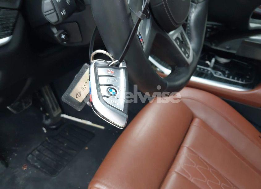 Photo 11 of 2022 Bmw X7 M50I (VIN 5UXCX6C00N9K19775)