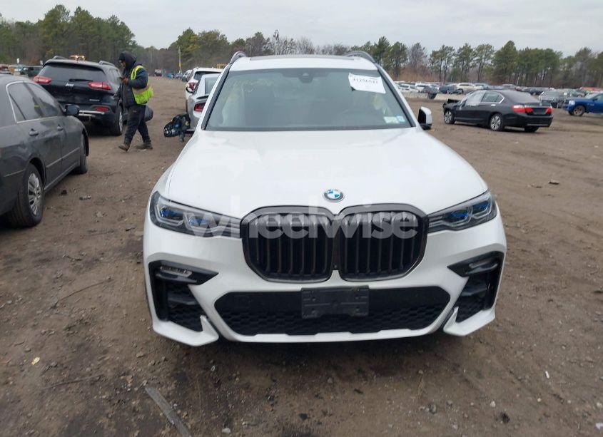 Photo 12 of 2022 Bmw X7 M50I (VIN 5UXCX6C00N9K19775)