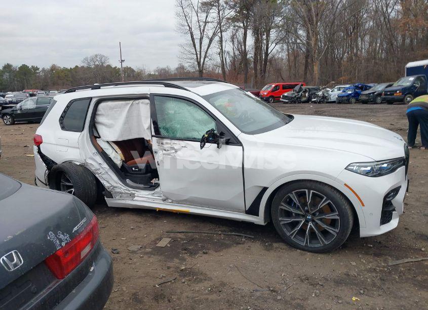 Photo 13 of 2022 Bmw X7 M50I (VIN 5UXCX6C00N9K19775)