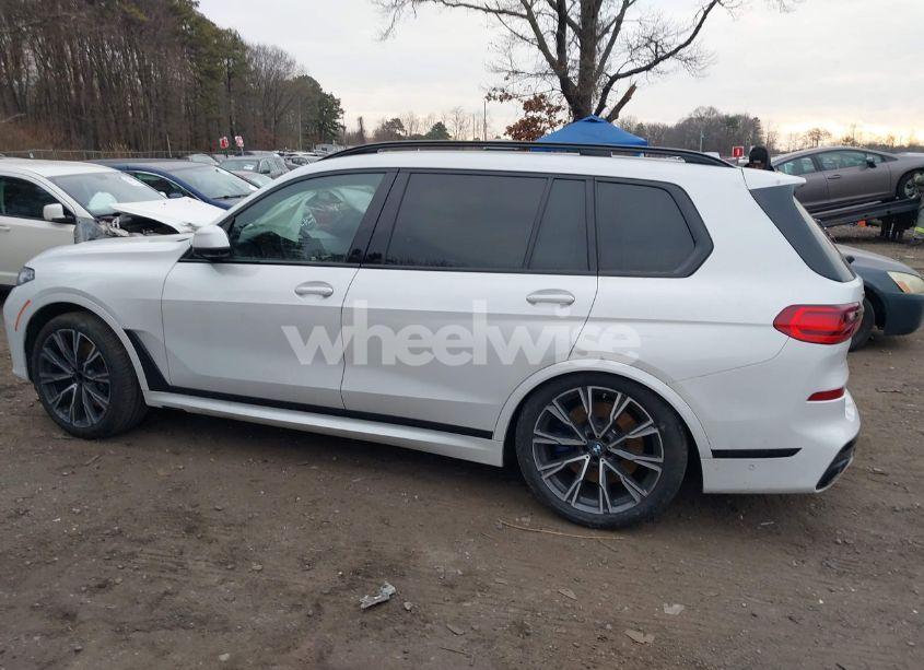 Photo 14 of 2022 Bmw X7 M50I (VIN 5UXCX6C00N9K19775)