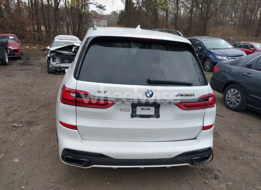 Photo 16 of 2022 Bmw X7 M50I (VIN 5UXCX6C00N9K19775)