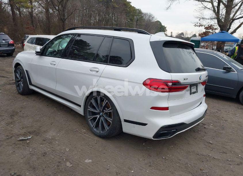 Photo 3 of 2022 Bmw X7 M50I (VIN 5UXCX6C00N9K19775)