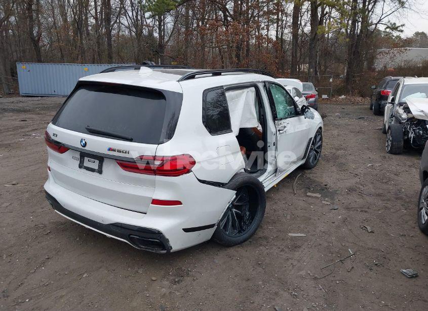 Photo 4 of 2022 Bmw X7 M50I (VIN 5UXCX6C00N9K19775)