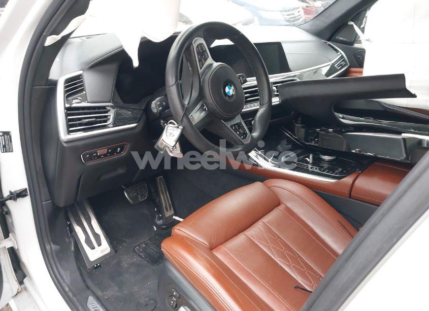 Photo 5 of 2022 Bmw X7 M50I (VIN 5UXCX6C00N9K19775)