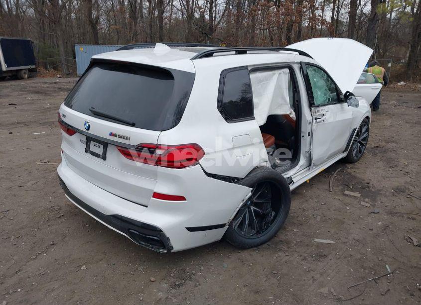 Photo 6 of 2022 Bmw X7 M50I (VIN 5UXCX6C00N9K19775)
