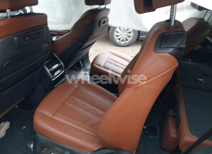 Photo 8 of 2022 Bmw X7 M50I (VIN 5UXCX6C00N9K19775)