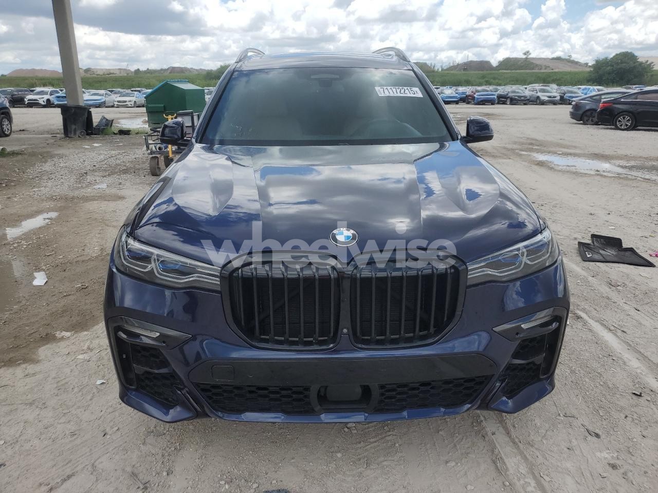 Photo 5 of 2020 BMW X7 M50I (VIN 5UXCX6C03L9B51715)