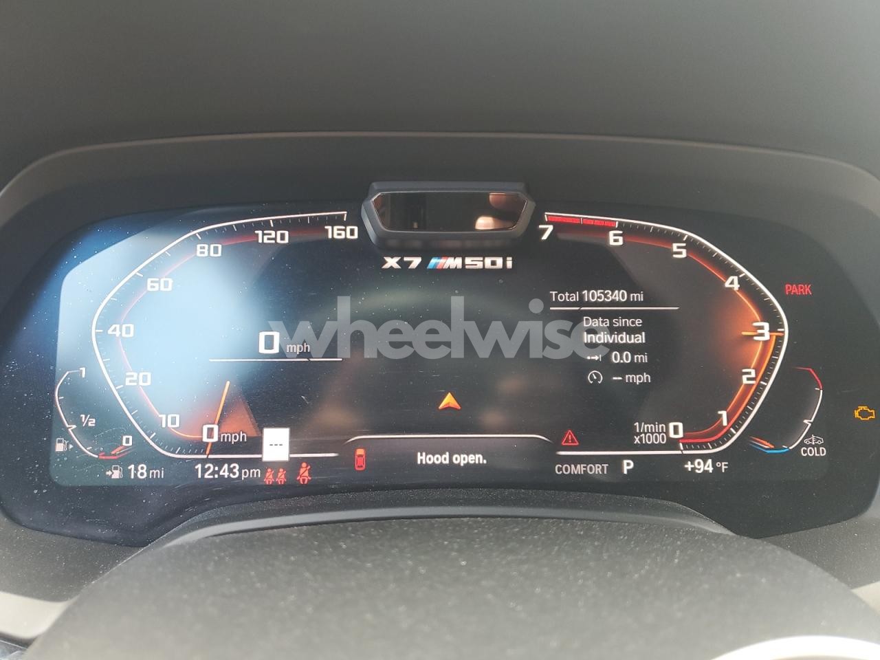 Photo 9 of 2020 BMW X7 M50I (VIN 5UXCX6C03L9B51715)