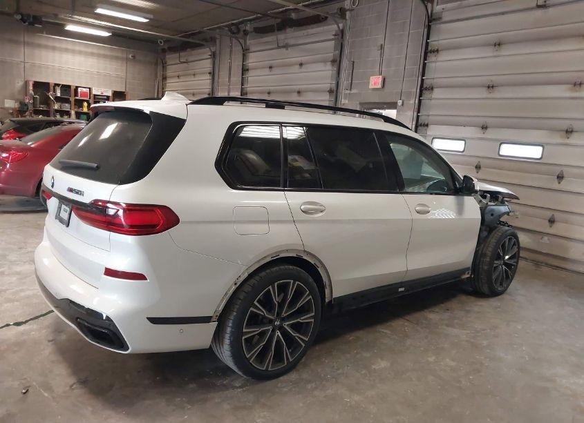 Photo 14 of 2020 Bmw X7 M50I (VIN 5UXCX6C04L9C18399)