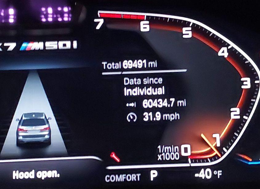 Photo 16 of 2020 Bmw X7 M50I (VIN 5UXCX6C04L9C18399)