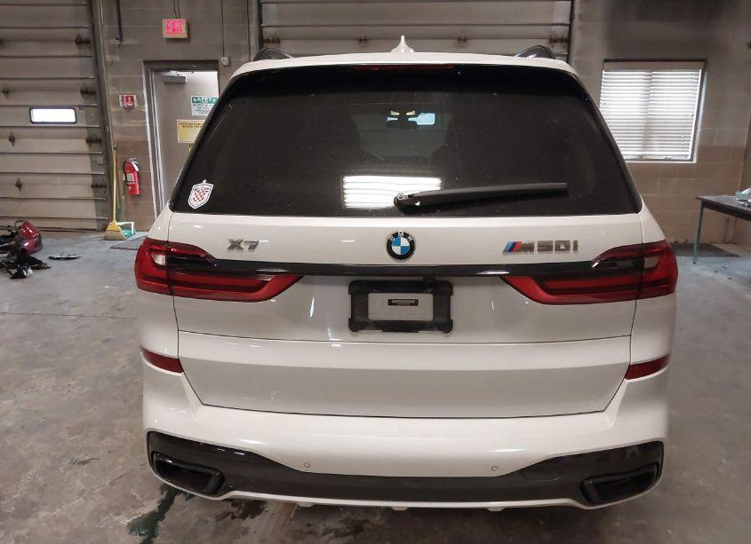 Photo 17 of 2020 Bmw X7 M50I (VIN 5UXCX6C04L9C18399)