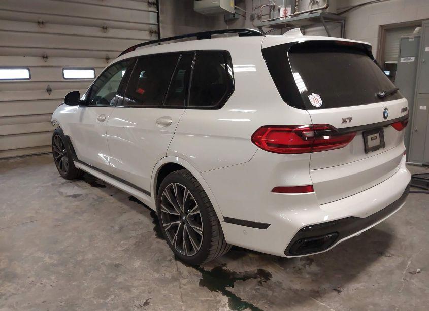 Photo 3 of 2020 Bmw X7 M50I (VIN 5UXCX6C04L9C18399)