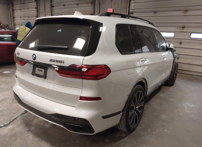 Photo 4 of 2020 Bmw X7 M50I (VIN 5UXCX6C04L9C18399)