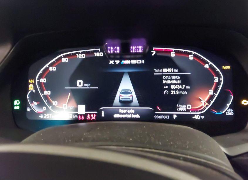 Photo 7 of 2020 Bmw X7 M50I (VIN 5UXCX6C04L9C18399)