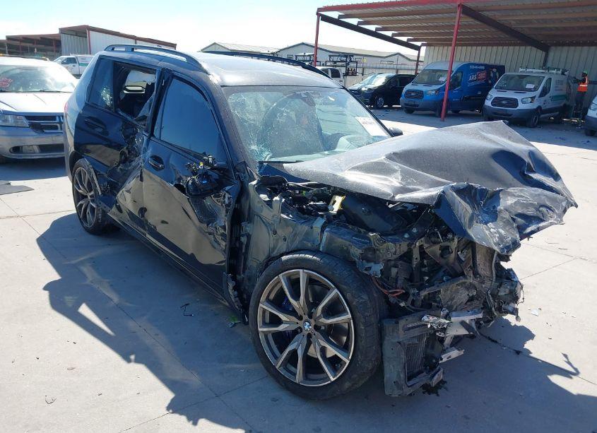 2020 Bmw X7 M50I (VIN 5UXCX6C06L9B21818) main photo