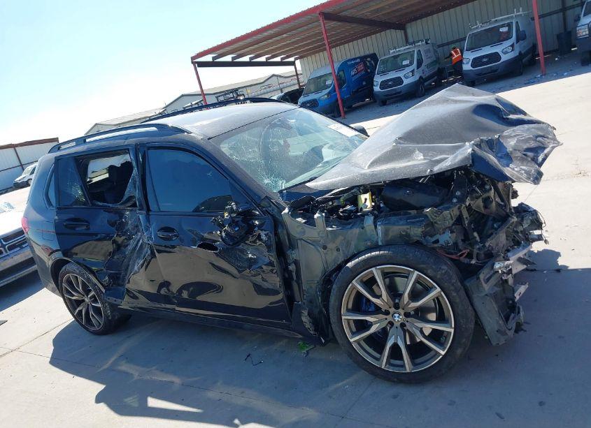 Photo 13 of 2020 Bmw X7 M50I (VIN 5UXCX6C06L9B21818)