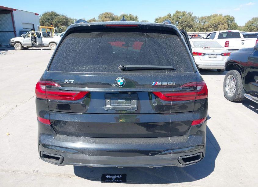 Photo 16 of 2020 Bmw X7 M50I (VIN 5UXCX6C06L9B21818)