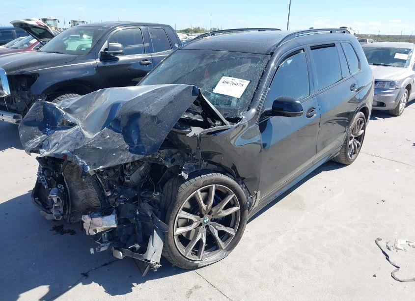 Photo 2 of 2020 Bmw X7 M50I (VIN 5UXCX6C06L9B21818)