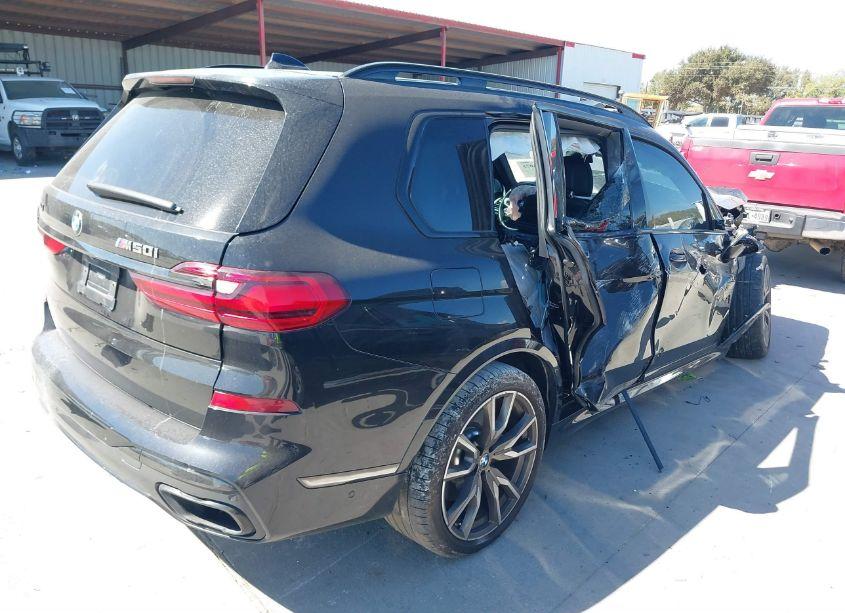 Photo 4 of 2020 Bmw X7 M50I (VIN 5UXCX6C06L9B21818)