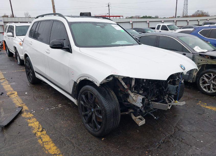 2021 Bmw X7 M50I (VIN 5UXCX6C06M9E01675) main photo