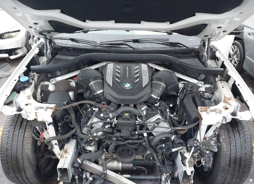 Photo 10 of 2021 Bmw X7 M50I (VIN 5UXCX6C06M9E01675)