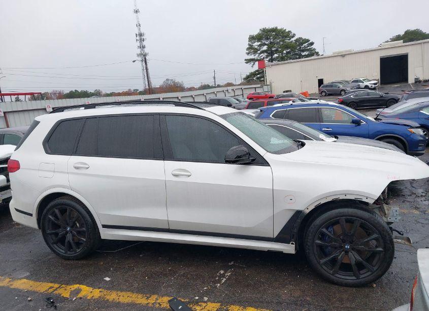 Photo 13 of 2021 Bmw X7 M50I (VIN 5UXCX6C06M9E01675)