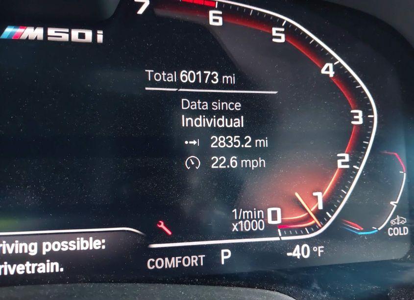 Photo 15 of 2021 Bmw X7 M50I (VIN 5UXCX6C06M9E01675)