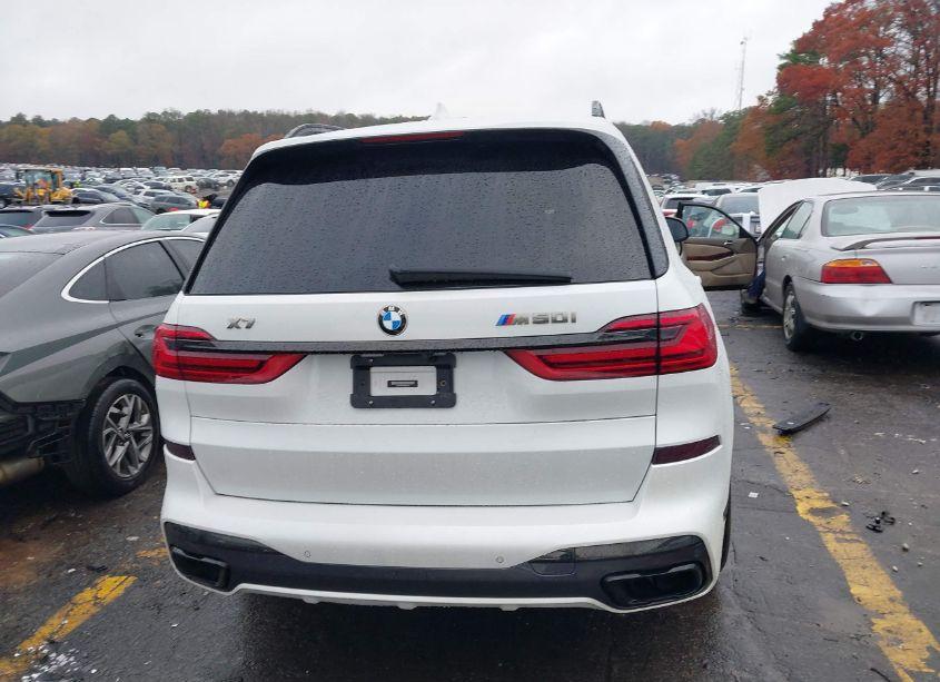 Photo 16 of 2021 Bmw X7 M50I (VIN 5UXCX6C06M9E01675)