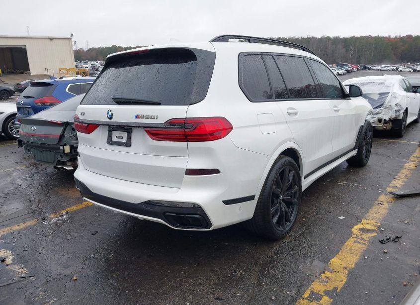 Photo 4 of 2021 Bmw X7 M50I (VIN 5UXCX6C06M9E01675)