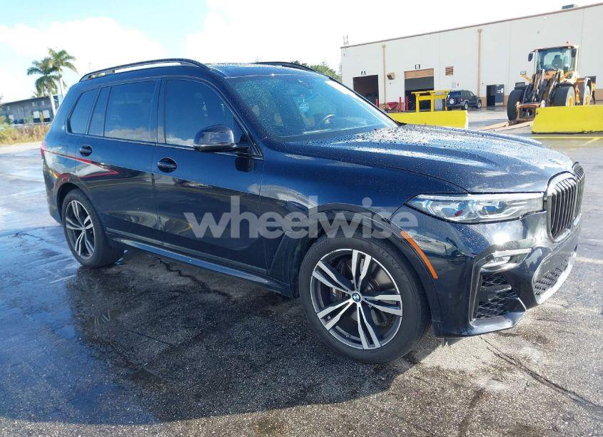 2021 Bmw X7 M50I (VIN 5UXCX6C06M9H34992) main photo