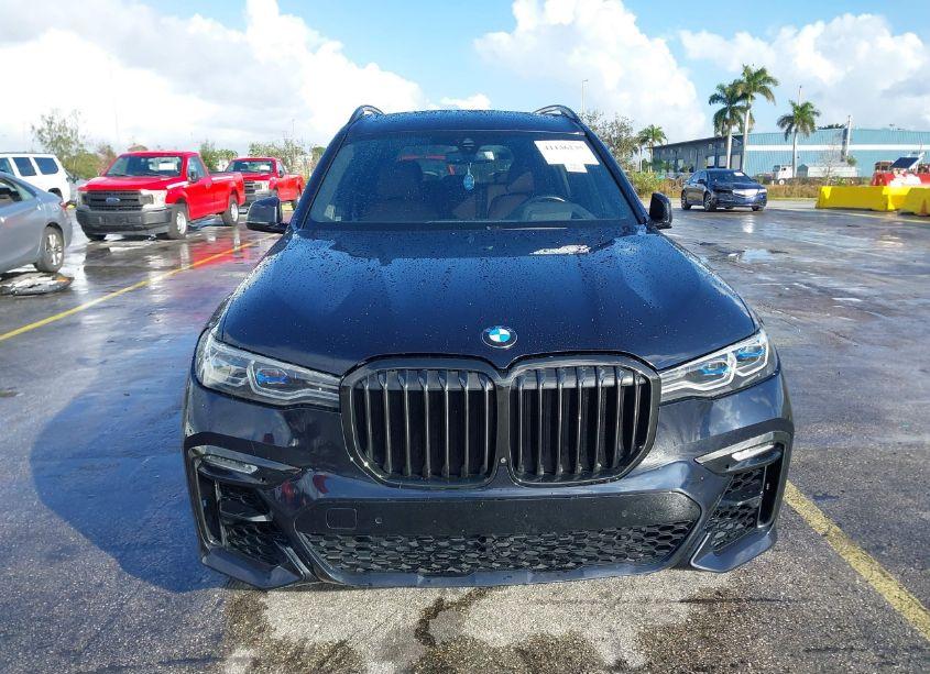 Photo 12 of 2021 Bmw X7 M50I (VIN 5UXCX6C06M9H34992)