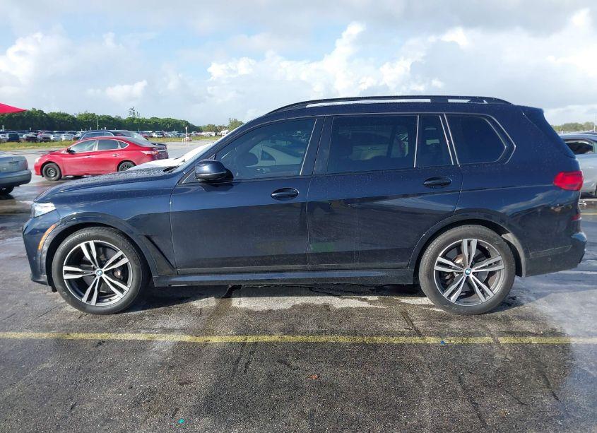 Photo 14 of 2021 Bmw X7 M50I (VIN 5UXCX6C06M9H34992)