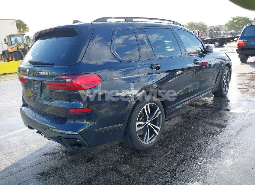 Photo 4 of 2021 Bmw X7 M50I (VIN 5UXCX6C06M9H34992)
