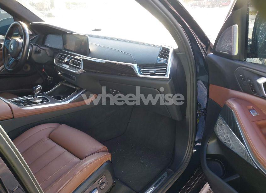 Photo 5 of 2021 Bmw X7 M50I (VIN 5UXCX6C06M9H34992)