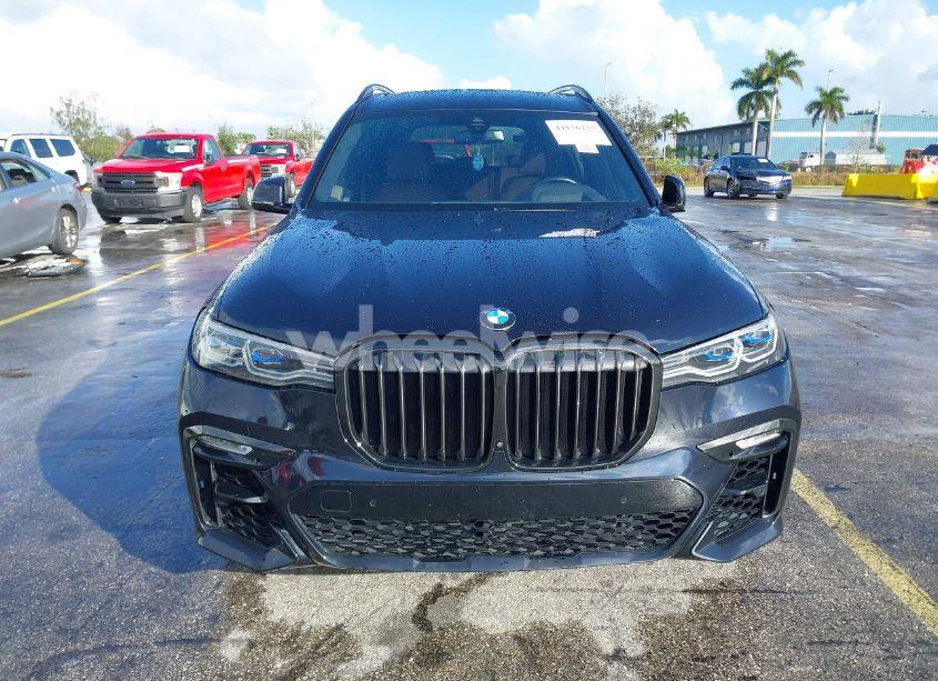Photo 6 of 2021 Bmw X7 M50I (VIN 5UXCX6C06M9H34992)