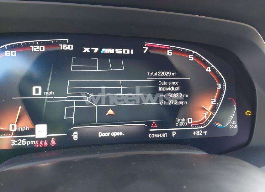 Photo 7 of 2021 Bmw X7 M50I (VIN 5UXCX6C06M9H34992)