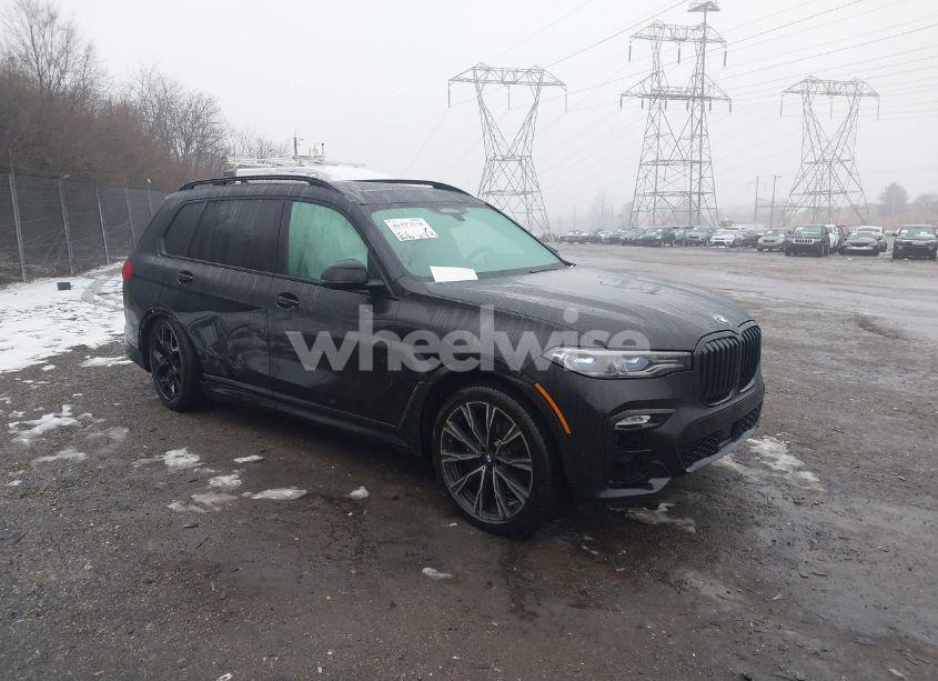 2021 Bmw X7 M50I (VIN 5UXCX6C06M9H72206) main photo