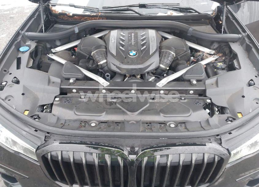 Photo 10 of 2021 Bmw X7 M50I (VIN 5UXCX6C06M9H72206)